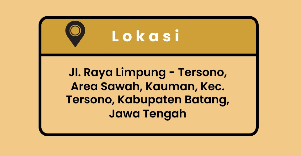 lokasi gudang KR TEX